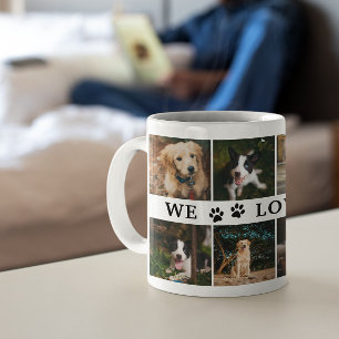 Mug Photos Nous Vous Aimons Papa