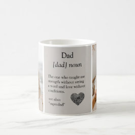 Mug Photos personnalisées de définition papa