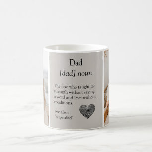 Mug Photos personnalisées de définition papa