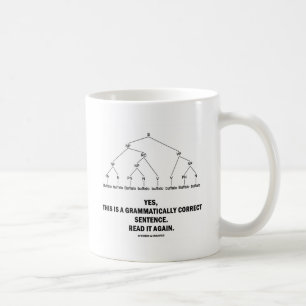 Mug Phrase grammaticalement correcte de Buffalo (8