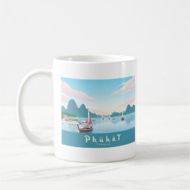 Mug Phuket Thaïlande Pastel Travel