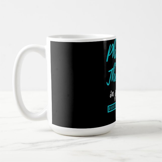 Mug Physical Therapist In Progress (Gauche)