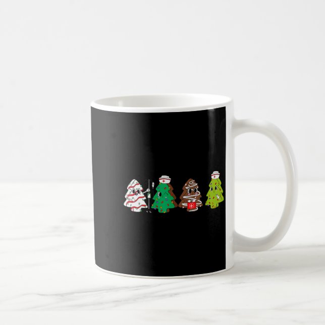 Mug Physical Therapy Christmas Cake Tree Nurse Xmas Pa (Droite)