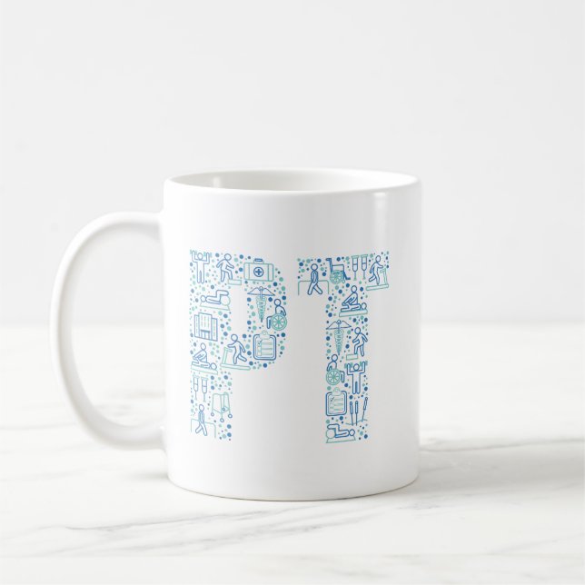 Mug Physiothérapie pinte (Gauche)