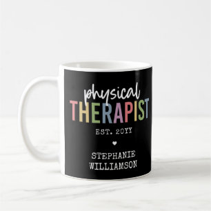Mug Physiothérapie PT Graduate Physiothérapie Cadeau 
