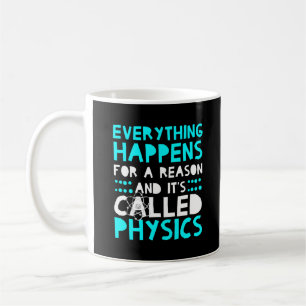 Mug Physique Amusant Grand Enseignant Science Gag