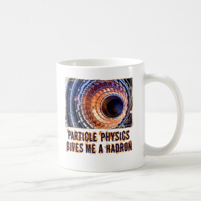 Mug Physique de particules (Droite)