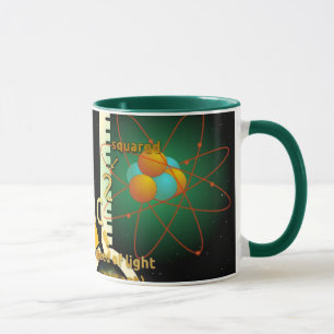 Mug Physique E=mc2 conception colorée