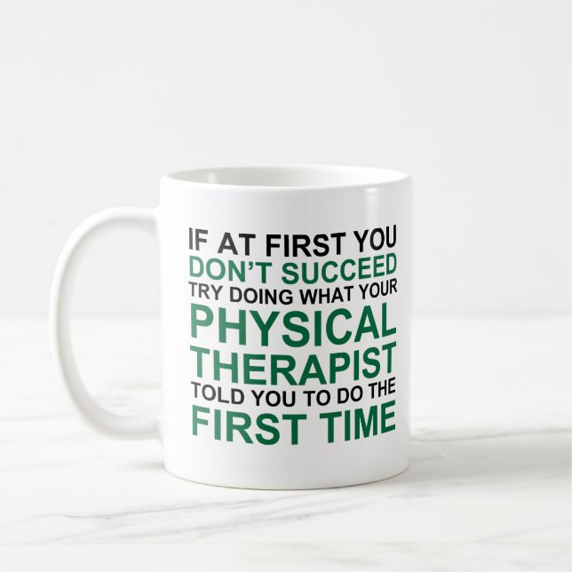 Mug Physothérapie Musique humoristique (Gauche)