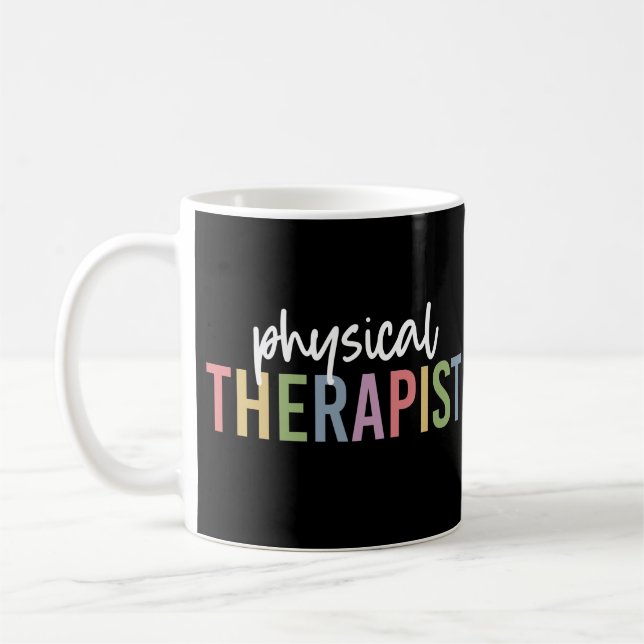 Mug Physothérapie PT Dons de physiothérapie (Gauche)