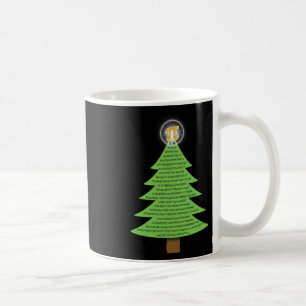Mug Pi 3.14 Cadeau Arbre De Noël Pour Les Amateurs De