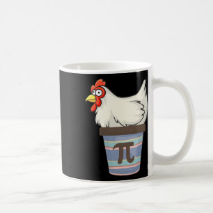 Mug Pi Day 2025 Math Lover Mathématiques Pot de poulet