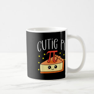 Mug Pi Day Math Lover Étudiant Enseignant 3.14 Cutie P