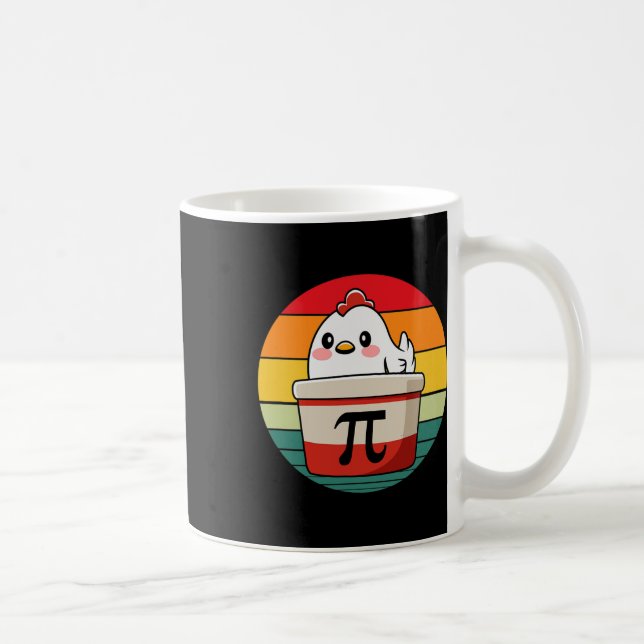 Mug Pi Day Picken Pot Pie Funny Math Enseignant Nerd G (Droite)