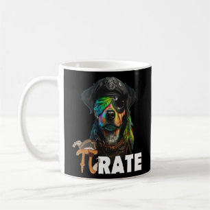 Mug Pi Day Pirate Chien 3 14 Maîtrise en sciences math