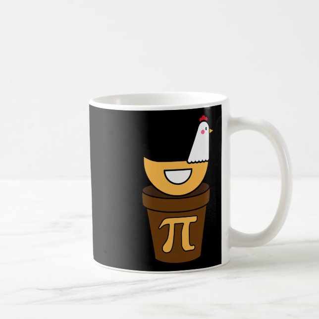 Mug Pi Day Pot Pie 3.14 Math Science Drôle Garçon (Droite)