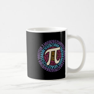 Mug Pi Day Shirt Circulaire 3.14 Pi Math Students Scho