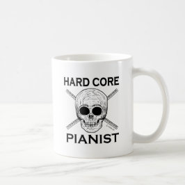 Mug Pianiste à noyau dur