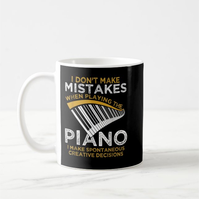 Mug Pianiste de Keyboard (Gauche)