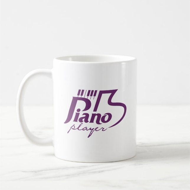Mug Piano (Gauche)
