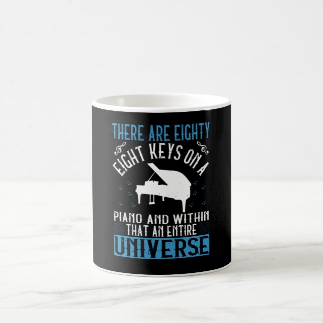 Mug Piano - (Centre)