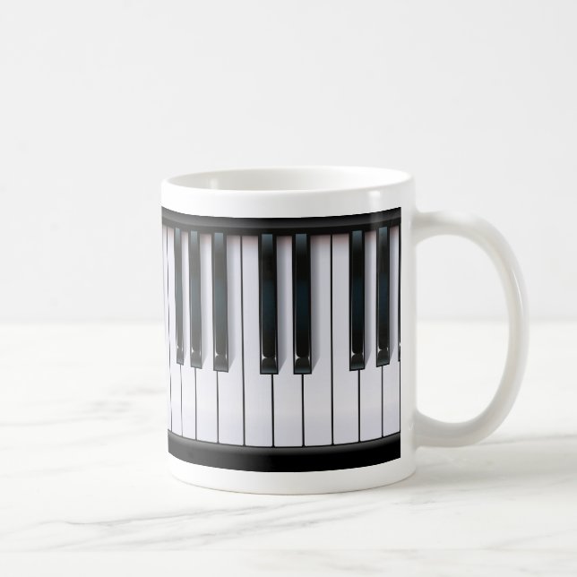 Mug Piano (Droite)