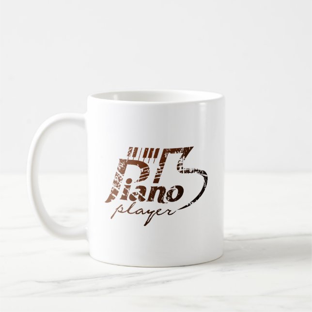 Mug Piano (Gauche)