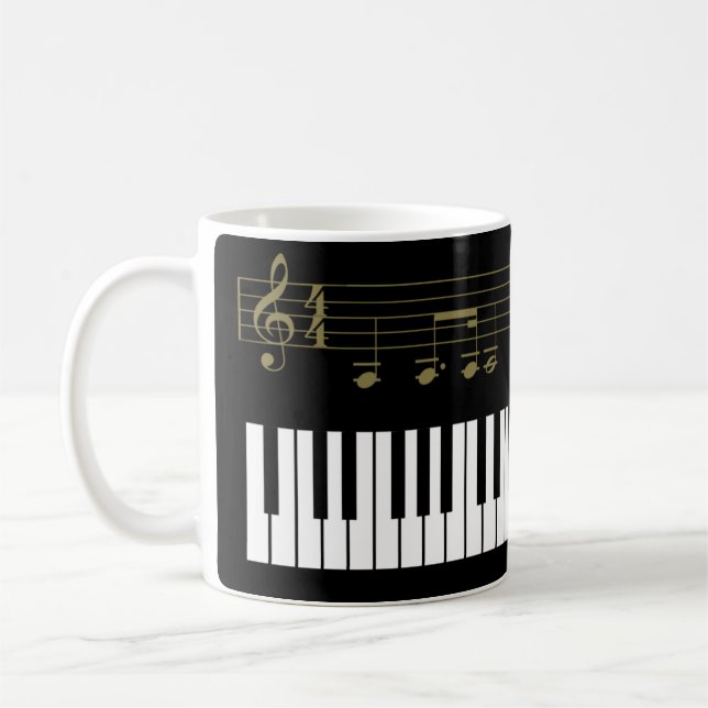 Mug Piano (Gauche)