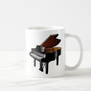 Mug Piano à queue