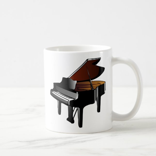 Mug Piano à queue (Droite)