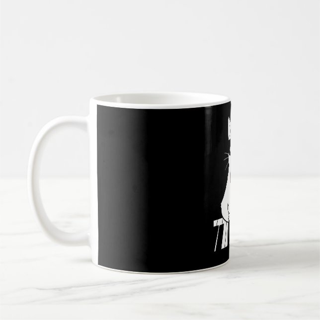 Mug Piano Cat (Gauche)