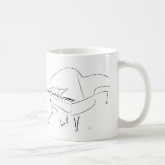 Mug Piano de jazz