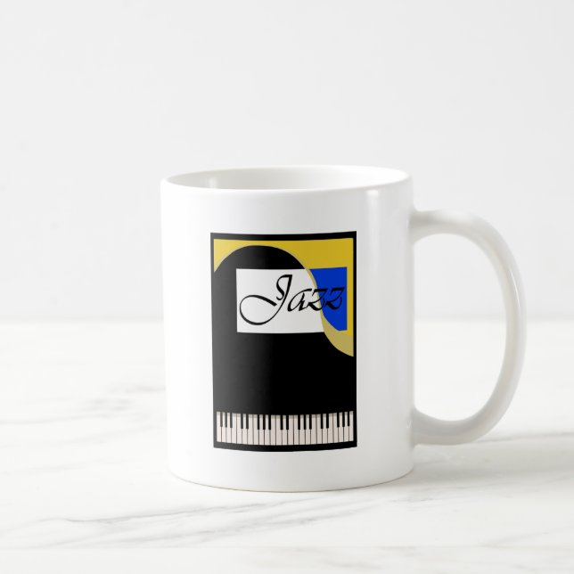 Mug Piano grand de jazz (Droite)