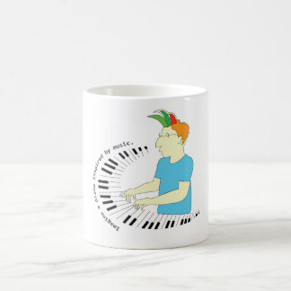 Mug Piano Man