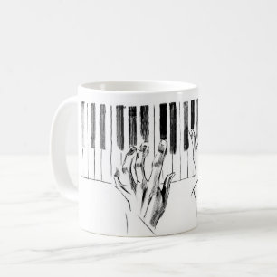 Mug Piano music