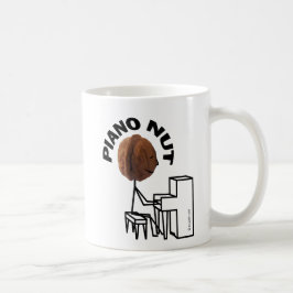Mug Piano Nut