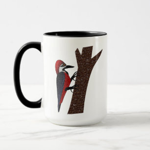 Mug Pic à ventre de Crimson