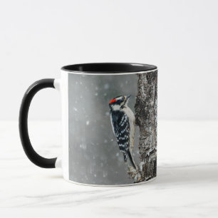 Mug Pic de Downy dans la Neige - Photographie Original
