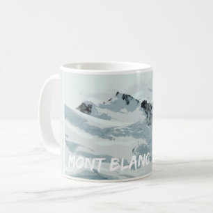 Mug Pic du Mont Blanc, France