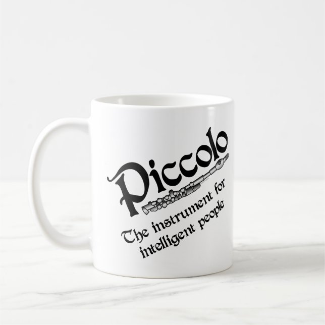 Mug Piccolo intelligent (Gauche)