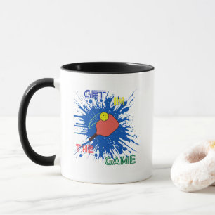 Mug Pickball joueur jeu cadeau sport
