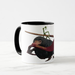 Mug Pickett & Teddy avec baguette et Cravate