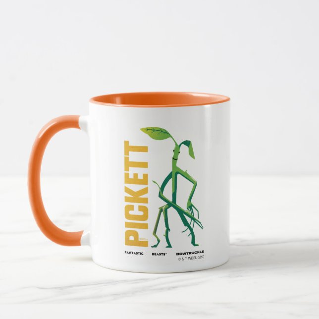 Mug Pickett Vintage Graphic (Gauche)