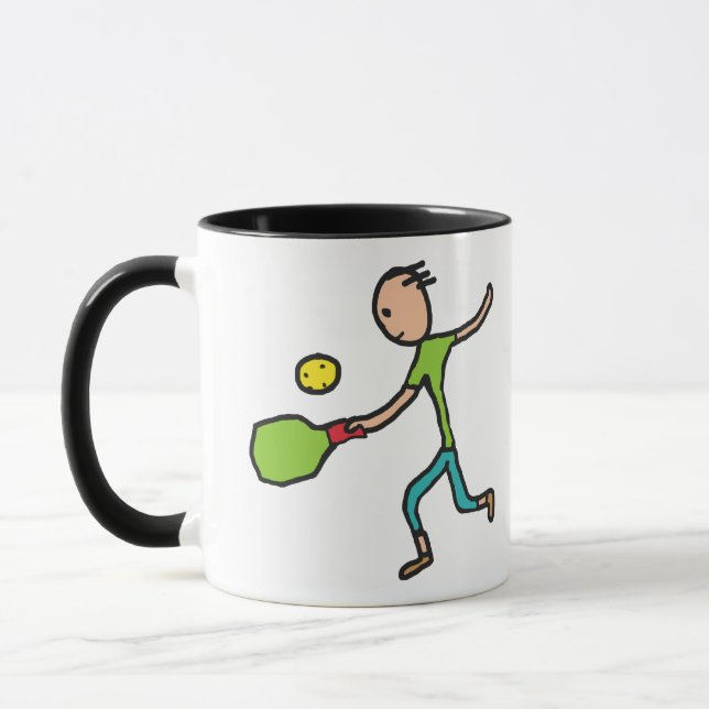 Mug Pickleball (Gauche)