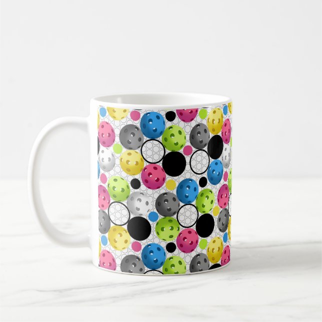Mug Pickleball (Gauche)