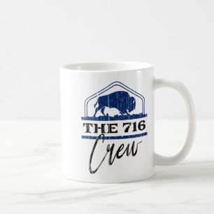 Mug Pickleball 716 équipage buffalo 716 ouest de New Y