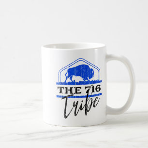 Mug Pickleball 716 tribu buffalo 716 ouest de New York