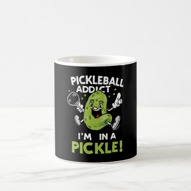 Mug Pickleball drôle (Centre)