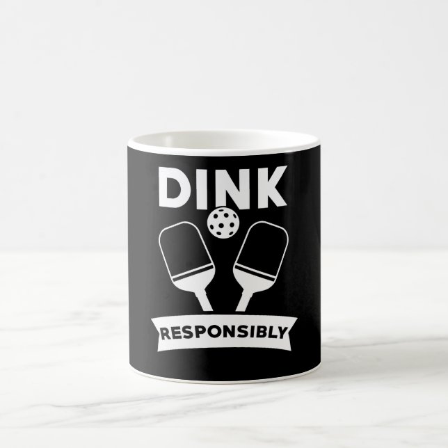 Mug Pickleball Gift Dink Pun responsable (Centre)