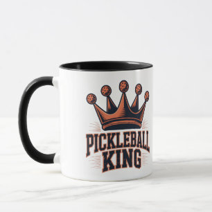 Mug Pickleball King